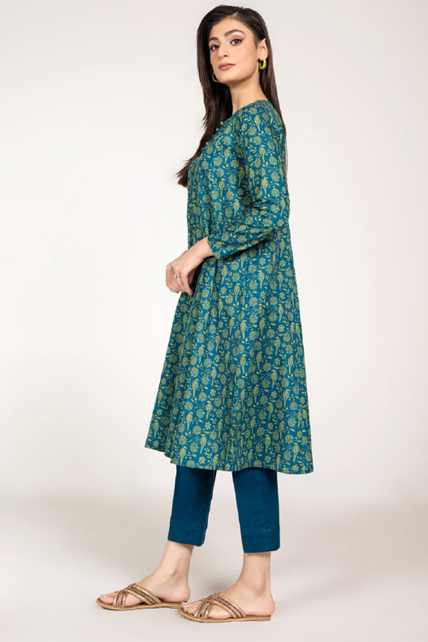 PRET PRINTED SLUB KHADDAR 1 PCS