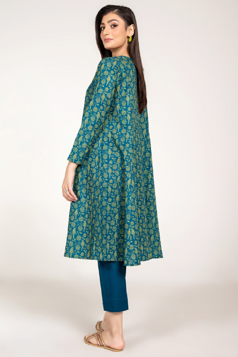 PRET PRINTED SLUB KHADDAR 1 PCS
