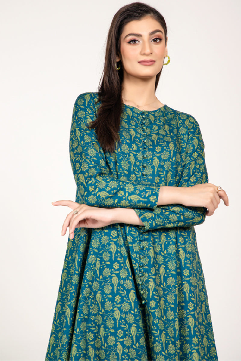 PRET PRINTED SLUB KHADDAR 1 PCS