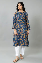 PRET PRINTED SLUB KHADDAR 1 PCS