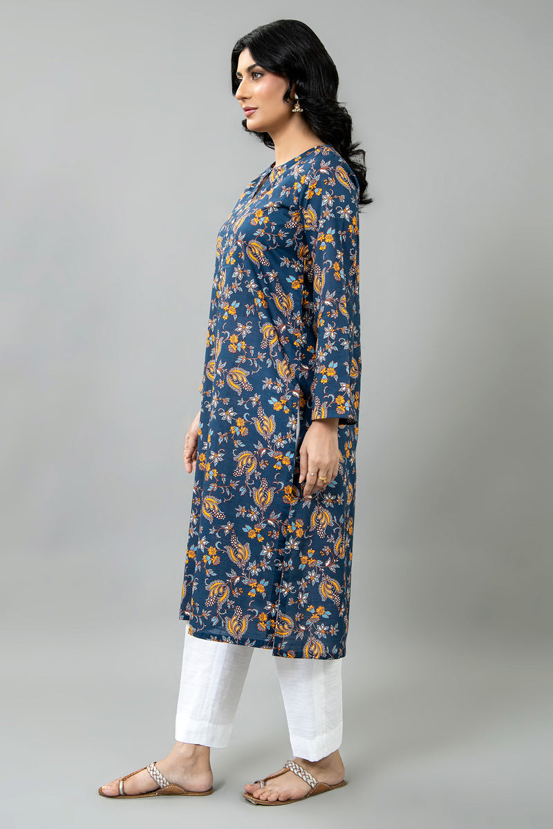 PRET PRINTED SLUB KHADDAR 1 PCS