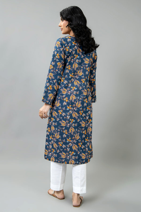 PRET PRINTED SLUB KHADDAR 1 PCS