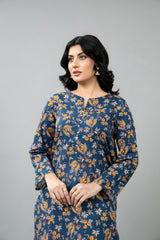 PRET PRINTED SLUB KHADDAR 1 PCS