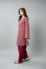 PRINTED SLUB KHADDAR 2 PCS (UNSTITCHED)