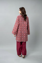 PRINTED SLUB KHADDAR 2 PCS (UNSTITCHED)
