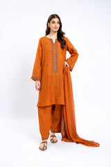 PRET EMBROIDERED LAWN 3 PCS