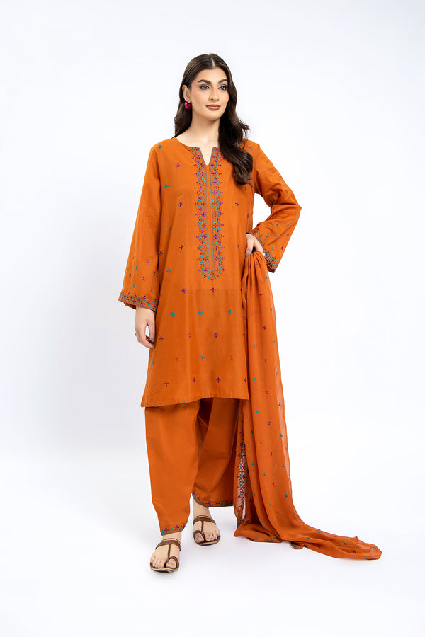 PRET EMBROIDERED LAWN 3 PCS