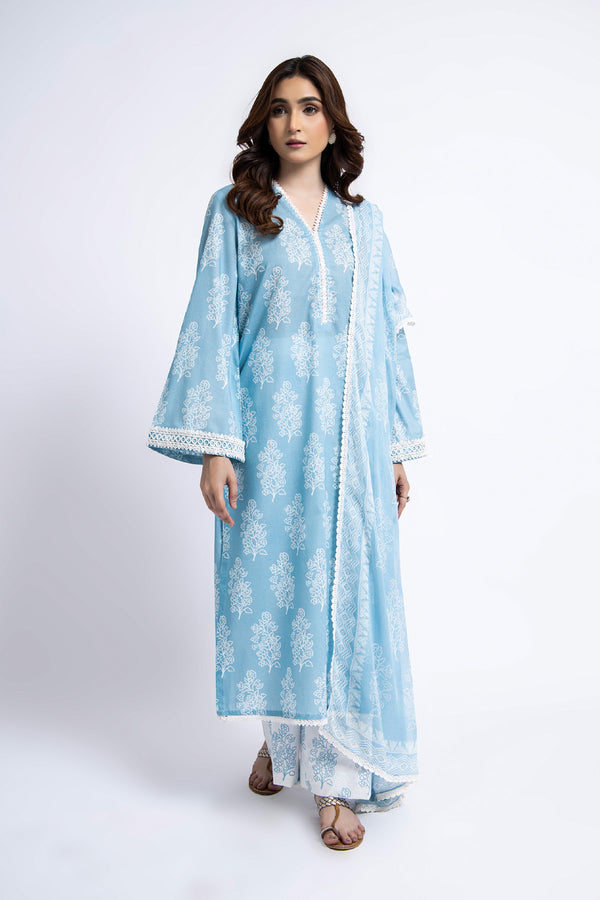 PRINTED LAWN 3 PCS (UNSTITCHED)