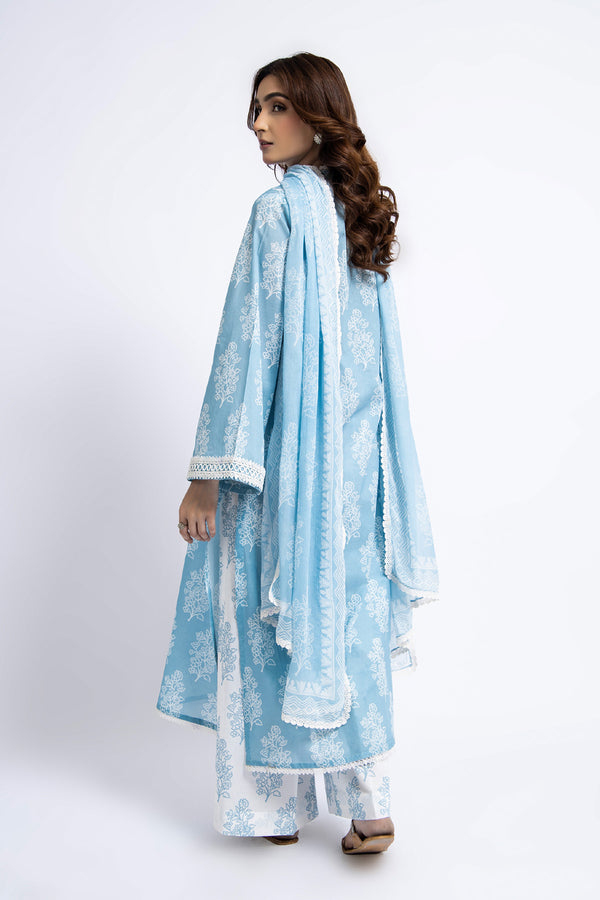 PRINTED LAWN 3 PCS (UNSTITCHED)