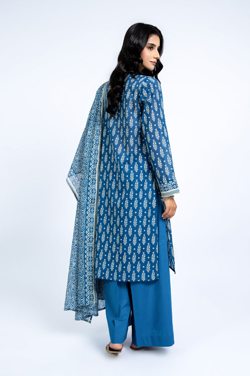PRINTED LAWN 3 PCS (UNSTITCHED)