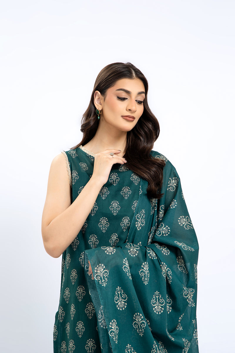 PRINTED LAWN 3 PCS (UNSTITCHED)