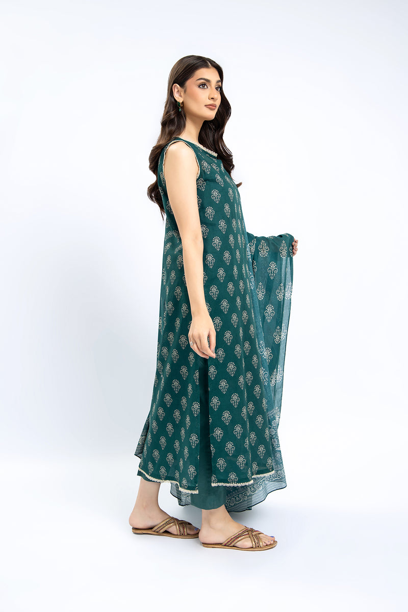 PRINTED LAWN 3 PCS (UNSTITCHED)