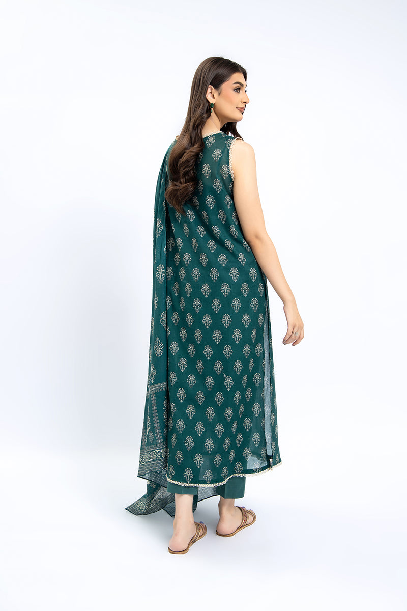 PRINTED LAWN 3 PCS (UNSTITCHED)