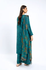PRINTED & EMBROIDERED LAWN 3 PCS (UNSTITCHED)