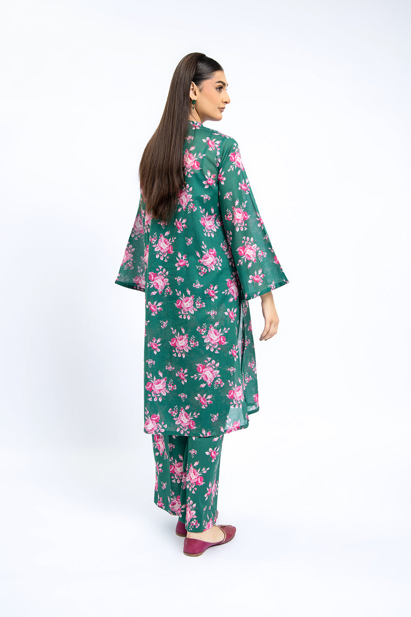 PRET PRINTED LAWN 2 PCS