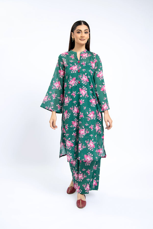 PRET PRINTED LAWN 2 PCS