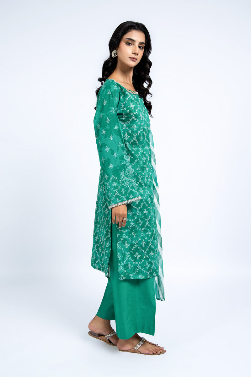 PRINTED LAWN 3 PCS (UNSTITCHED)
