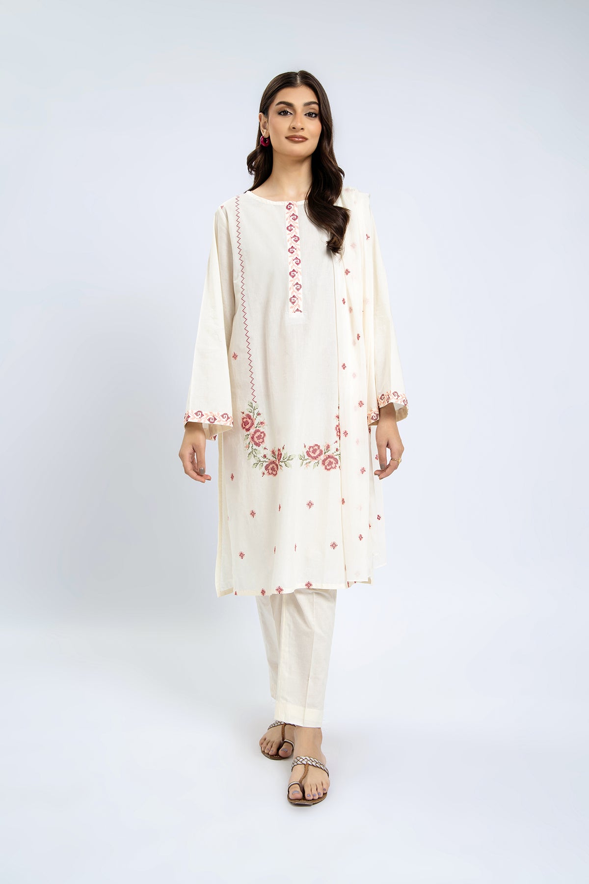 PRET EMBROIDERED LAWN 3 PCS – The Fabric Store Pakistan