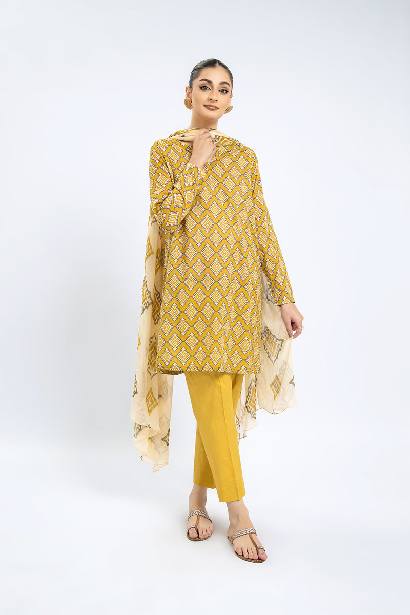 PRINTED LAWN 2 PCS (UNSTITCHED)