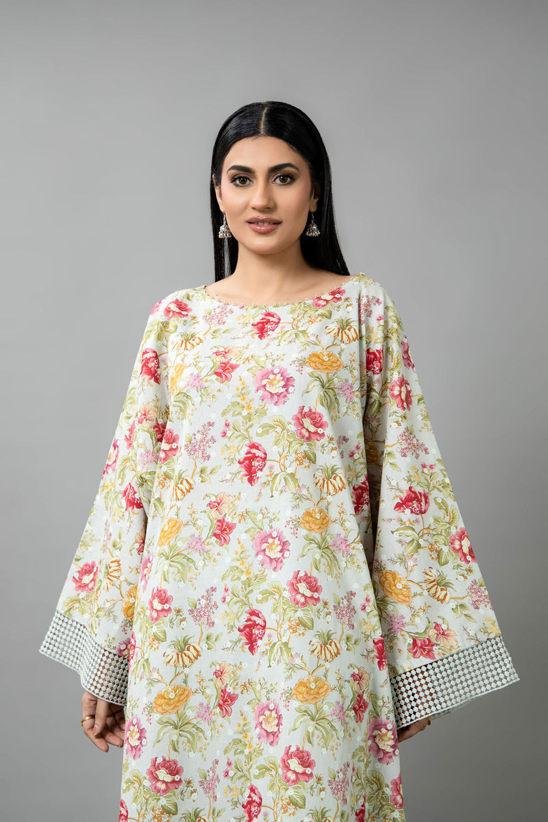 PRINTED CAMBRIC 1 PCS (UNSTITCHED)