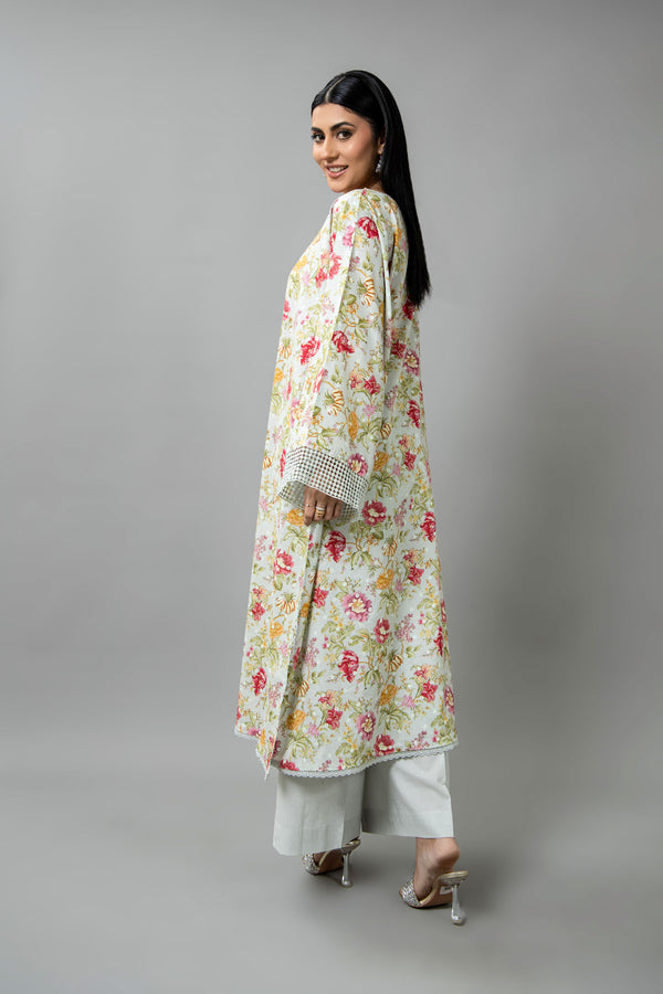 PRINTED CAMBRIC 1 PCS (UNSTITCHED)