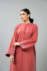 PRET SOLID YARN DYED STRIP KHADDAR 2 PCS
