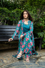 PRINTED CAMBRIC 2 PCS (UNSTITCHED)