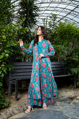 PRINTED CAMBRIC 2 PCS (UNSTITCHED)