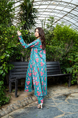 PRINTED CAMBRIC 2 PCS (UNSTITCHED)
