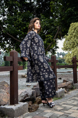 PRINTED SLUB KHADDAR 2 PCS (UNSTITCHED)