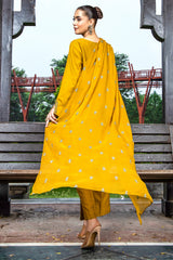 PRET EMBROIDERED SLUB KHADDAR 3 PCS