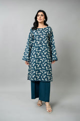 PRINTED SLUB KHADDAR 1 PCS (UNSTITCHED)