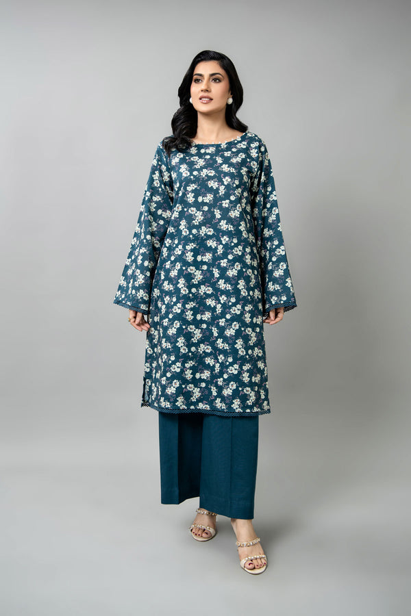 PRINTED SLUB KHADDAR 1 PCS (UNSTITCHED)