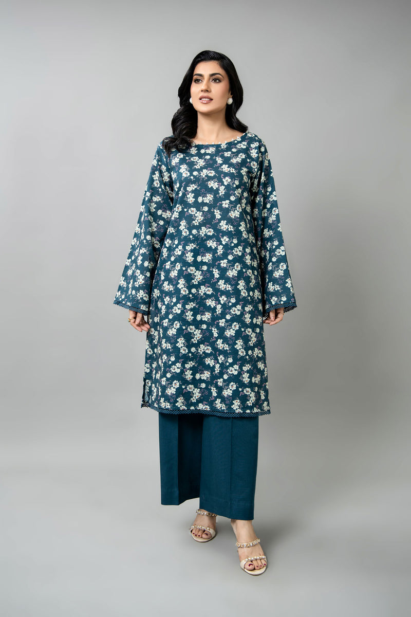 PRINTED SLUB KHADDAR 1 PCS (UNSTITCHED)