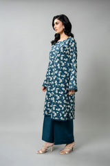 PRINTED SLUB KHADDAR 1 PCS (UNSTITCHED)