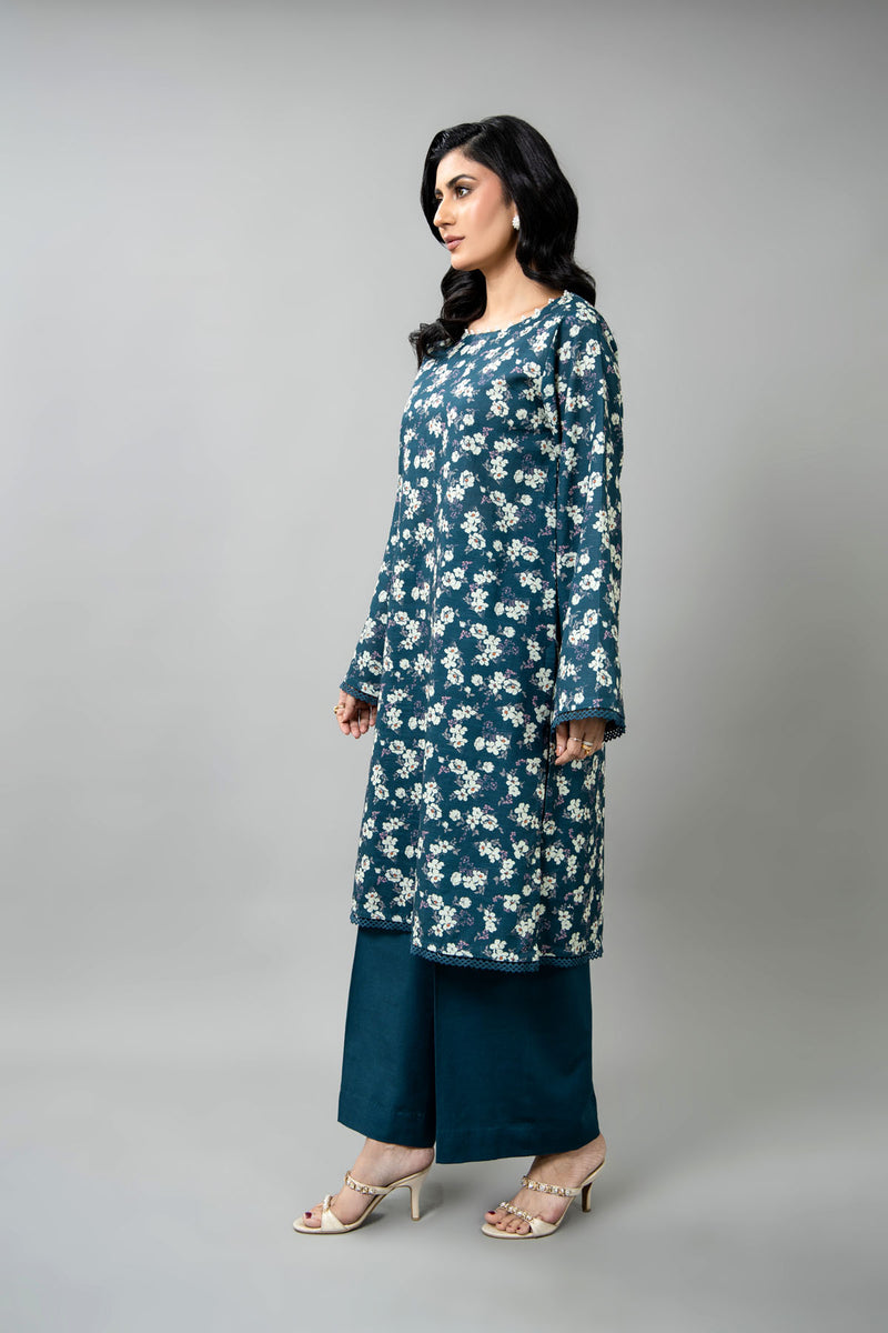 PRINTED SLUB KHADDAR 1 PCS (UNSTITCHED)