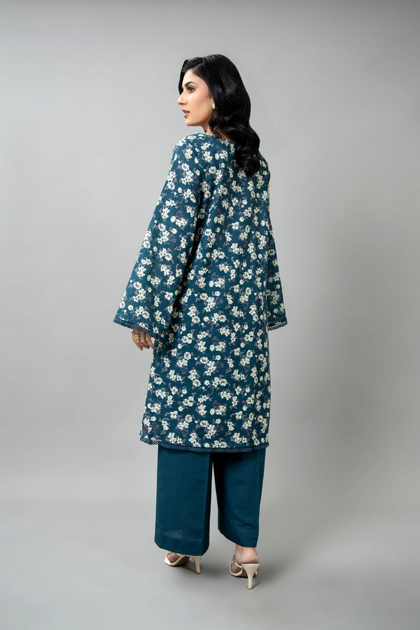 PRINTED SLUB KHADDAR 1 PCS (UNSTITCHED)