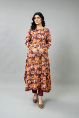 PRINTED SLUB KHADDAR 2 PCS (UNSTITCHED)