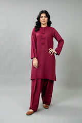 PRET EMBROIDERED COTTON KARANDI 2 PCS