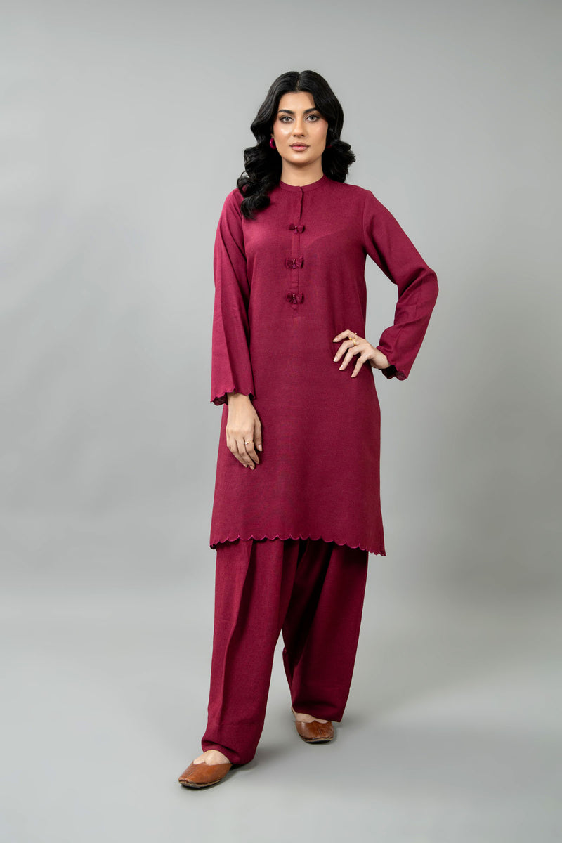 PRET EMBROIDERED COTTON KARANDI 2 PCS