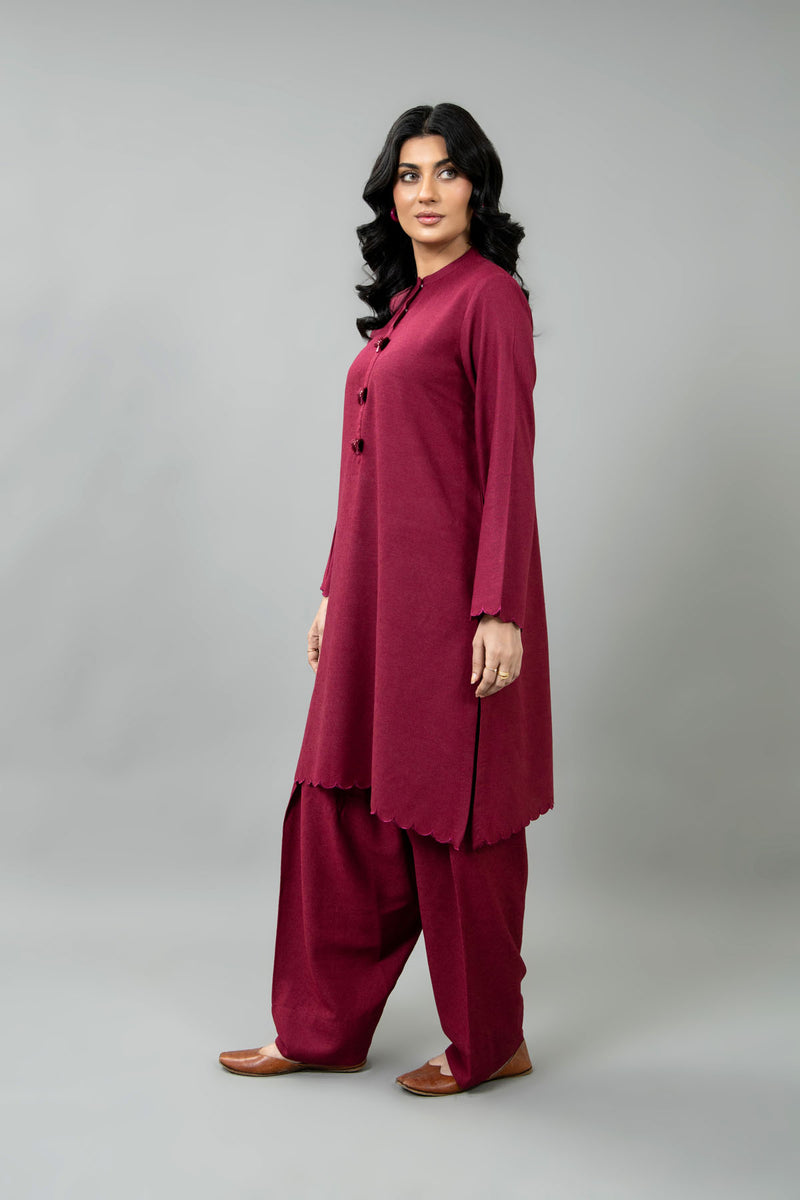 PRET EMBROIDERED COTTON KARANDI 2 PCS