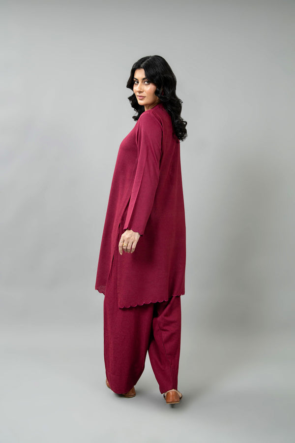 PRET EMBROIDERED COTTON KARANDI 2 PCS