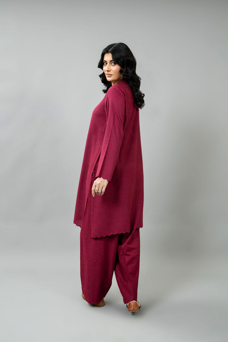 PRET EMBROIDERED COTTON KARANDI 2 PCS