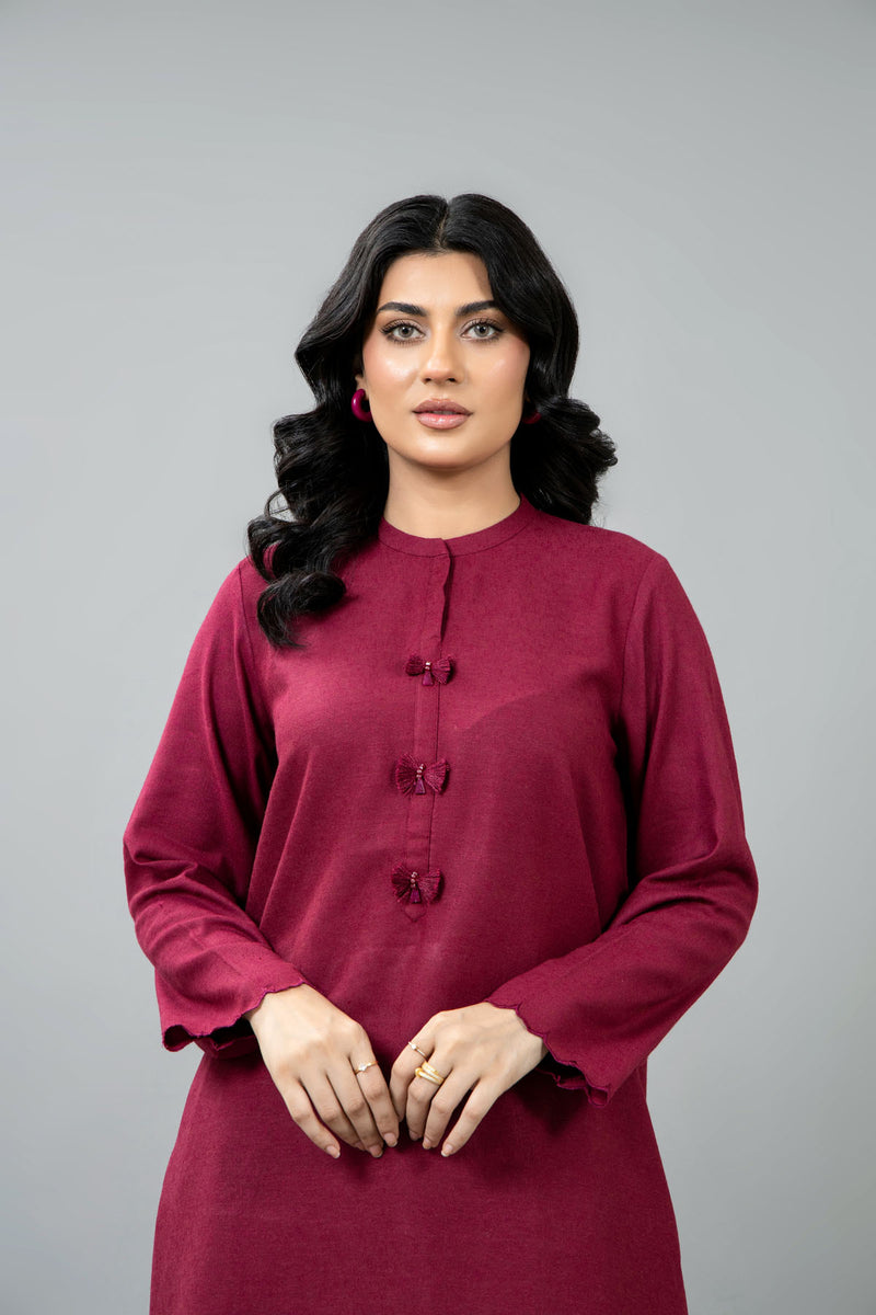 PRET EMBROIDERED COTTON KARANDI 2 PCS