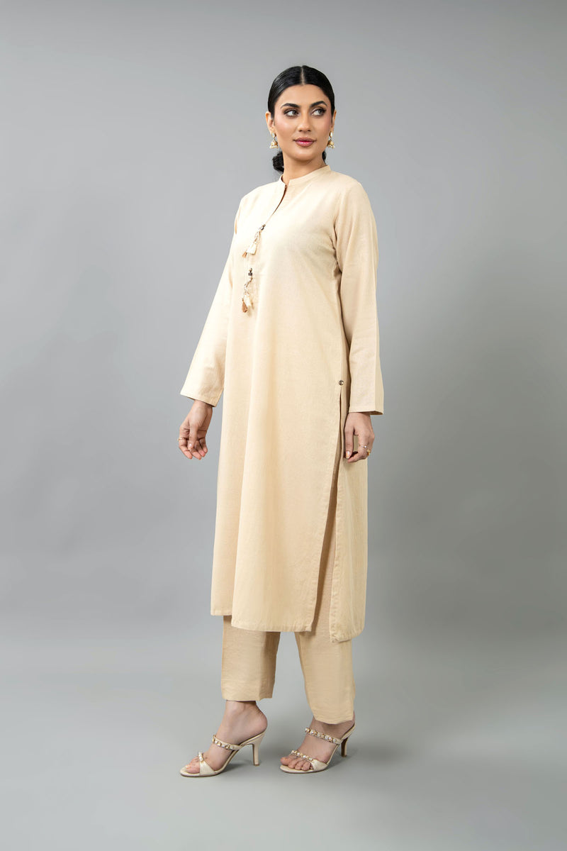 PRET SOLID KARANDI LAWN 2 PCS