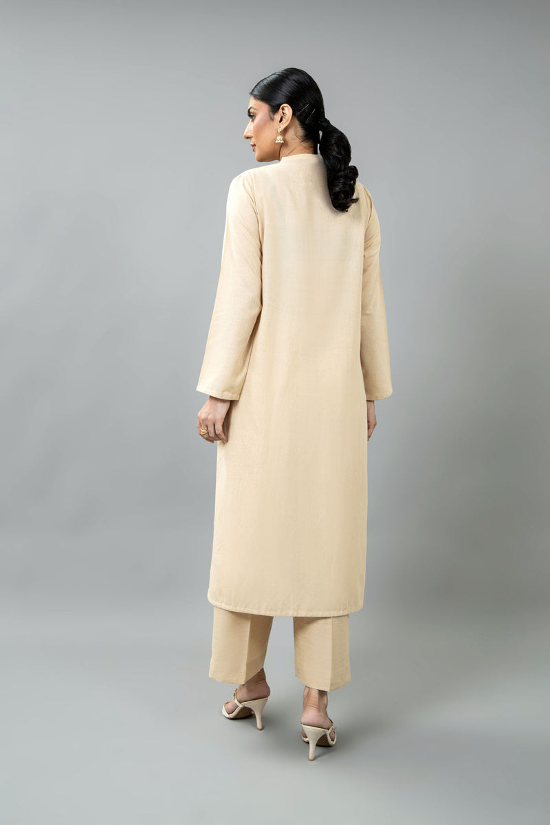 PRET SOLID KARANDI LAWN 2 PCS