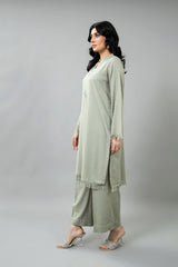 PRET SOLID KARANDI LAWN 2 PCS