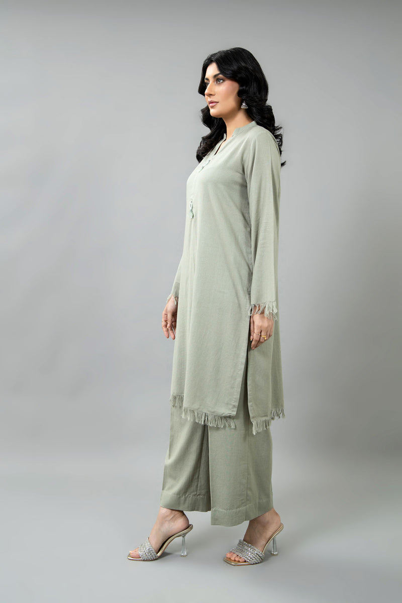PRET SOLID KARANDI LAWN 2 PCS