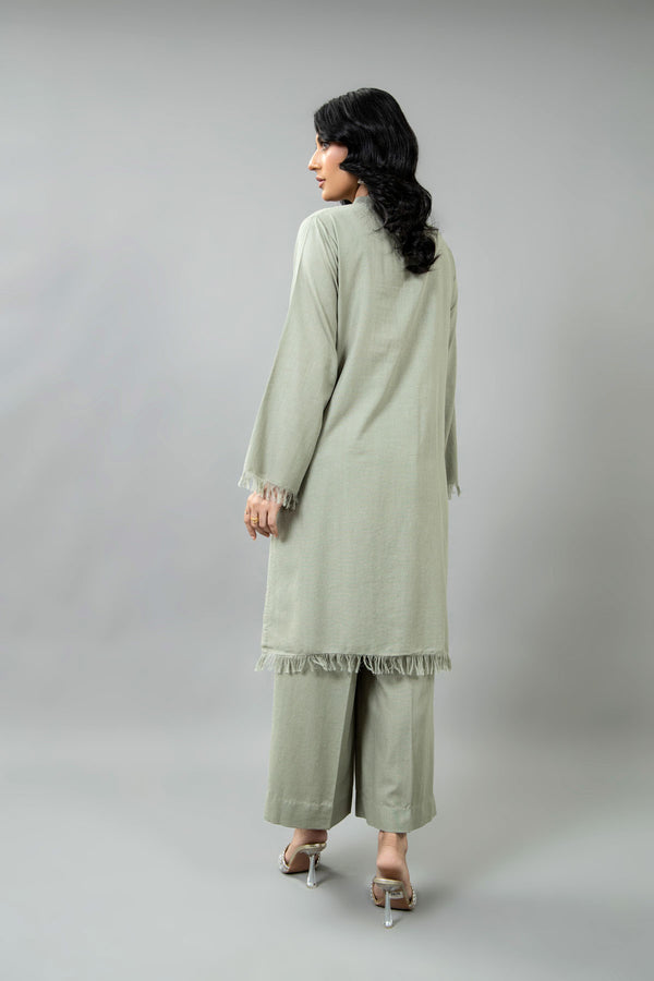 PRET SOLID KARANDI LAWN 2 PCS