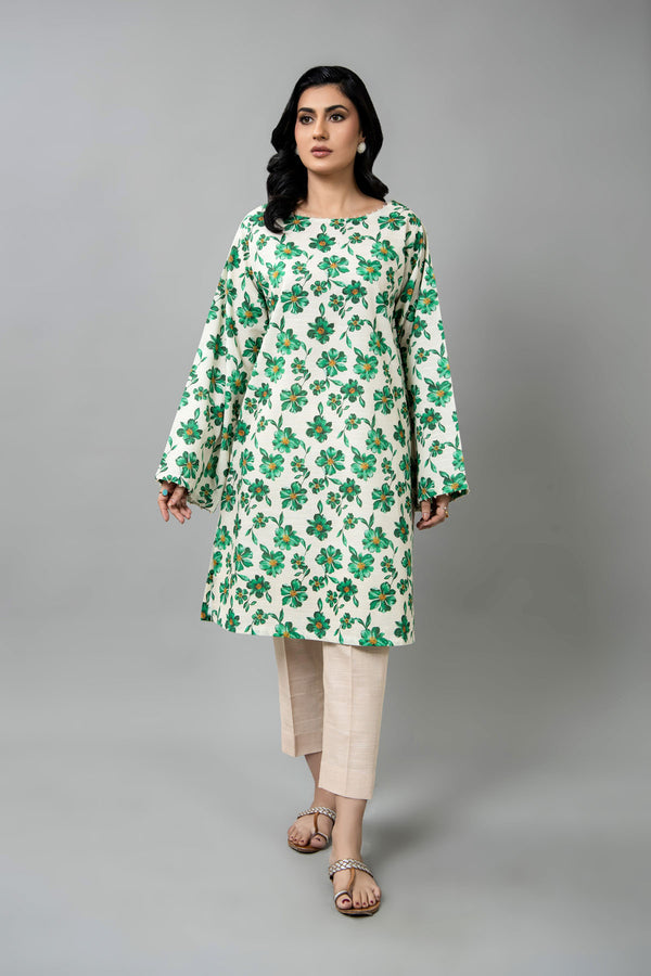 PRINTED SLUB KHADDAR 1 PCS (UNSTITCHED)